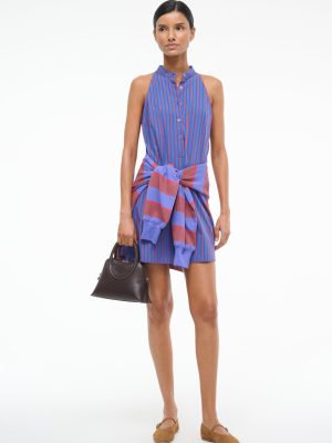 SHIRLEY MINI DRESS | ATLAS STRIPE