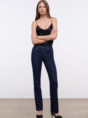 TEDDY STRAIGHT JEAN | INDIGO