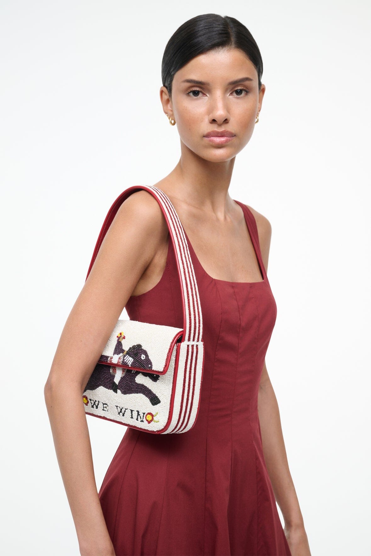 TOMMY BEADED BAG | DERBY - Image 2