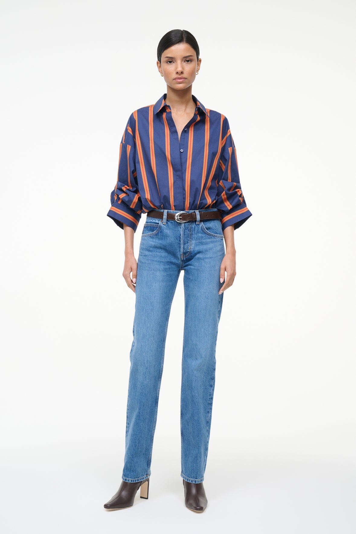 TRAVERSE BODYSUIT | RAILROAD STRIPE - Image 5