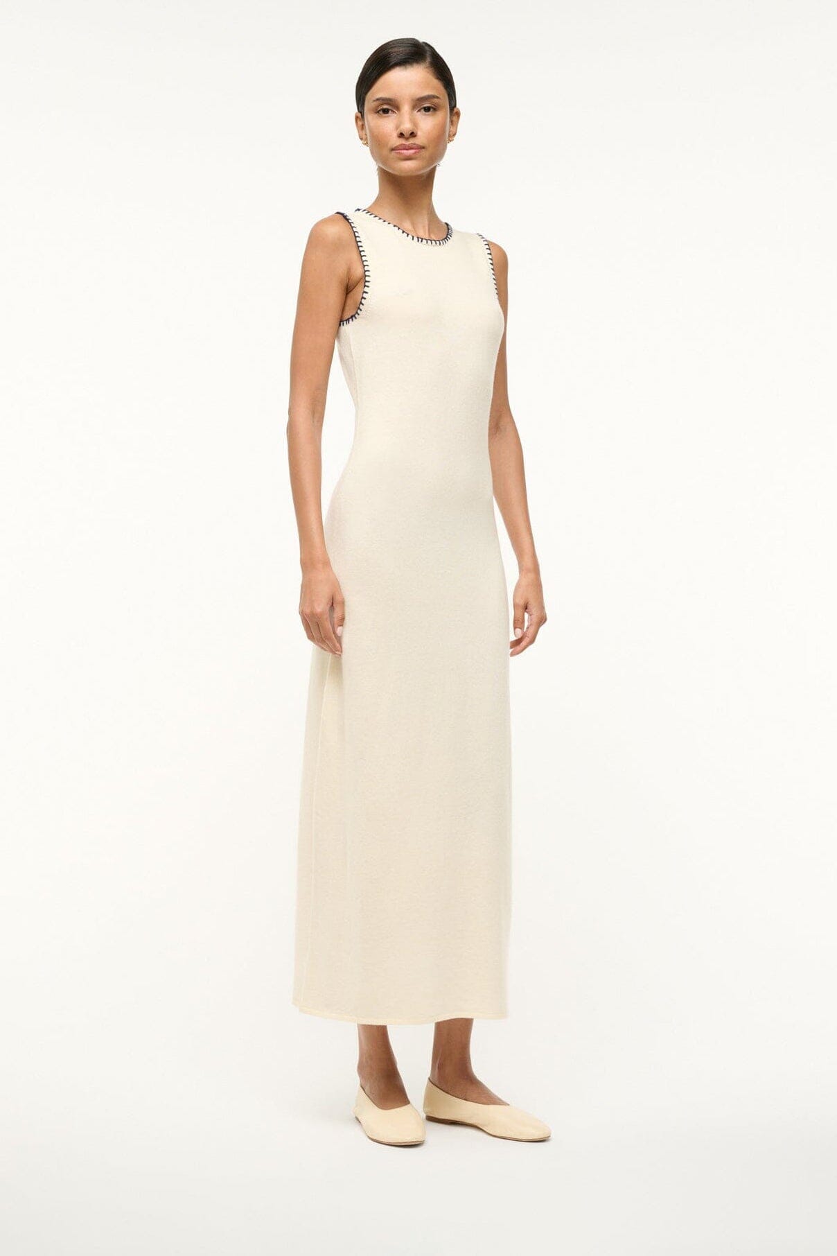 ALBA BALLET FLAT | CREAM - Image 2