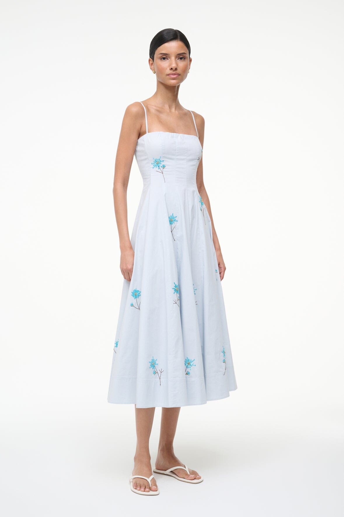 WYLIE DRESS | DANDELION SKY - Image 2