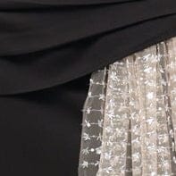 EFFIE DRESS | BLACK STARDUST - Image 8