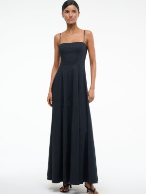 WYLIE MAXI DRESS | BLACK
