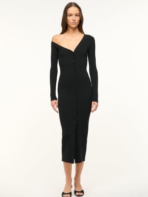 CRAFTSMAN SWEATER DRESS | BLACK