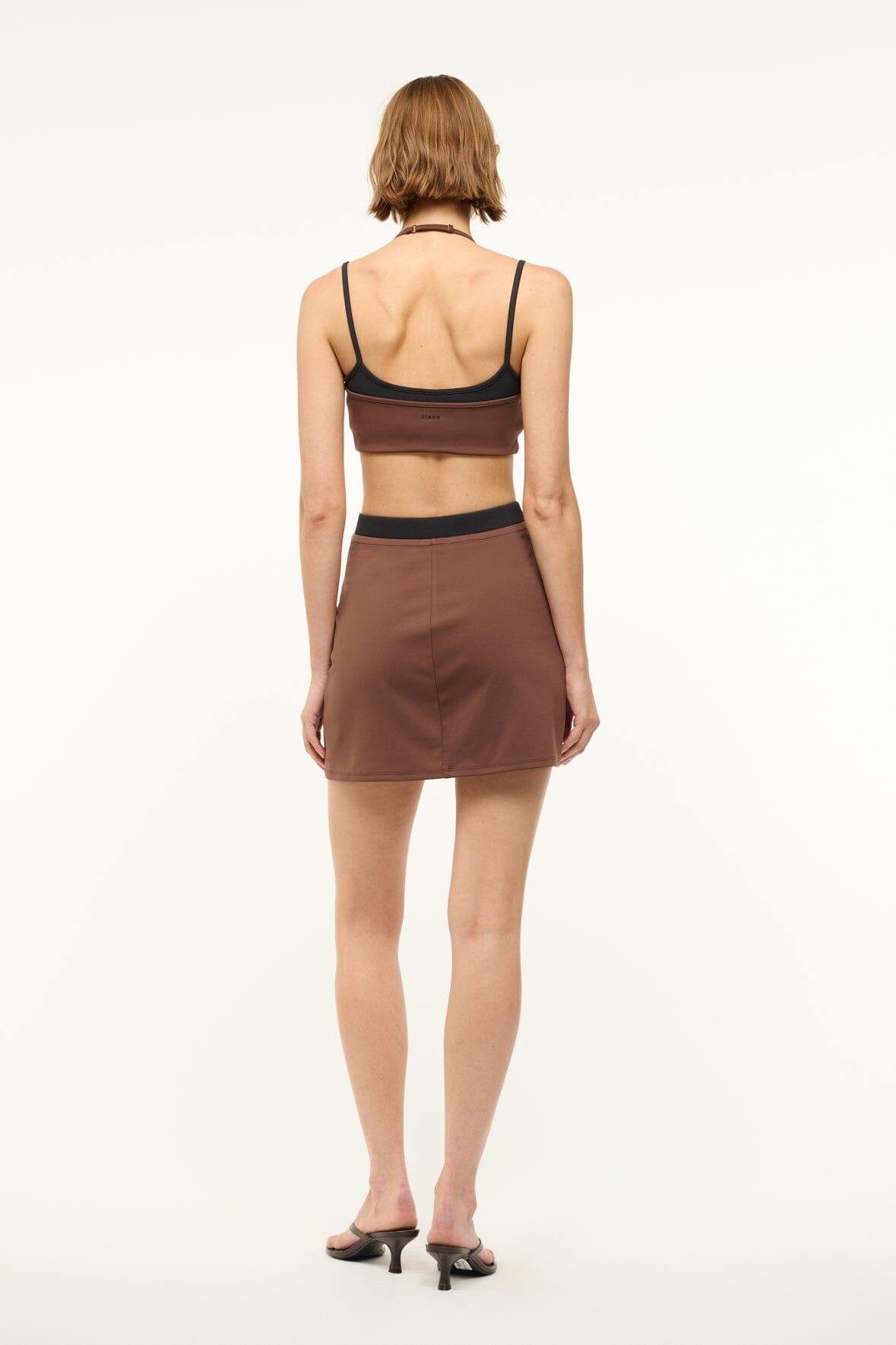 CATCH SKIRT | DARK OAK BLACK - Image 3