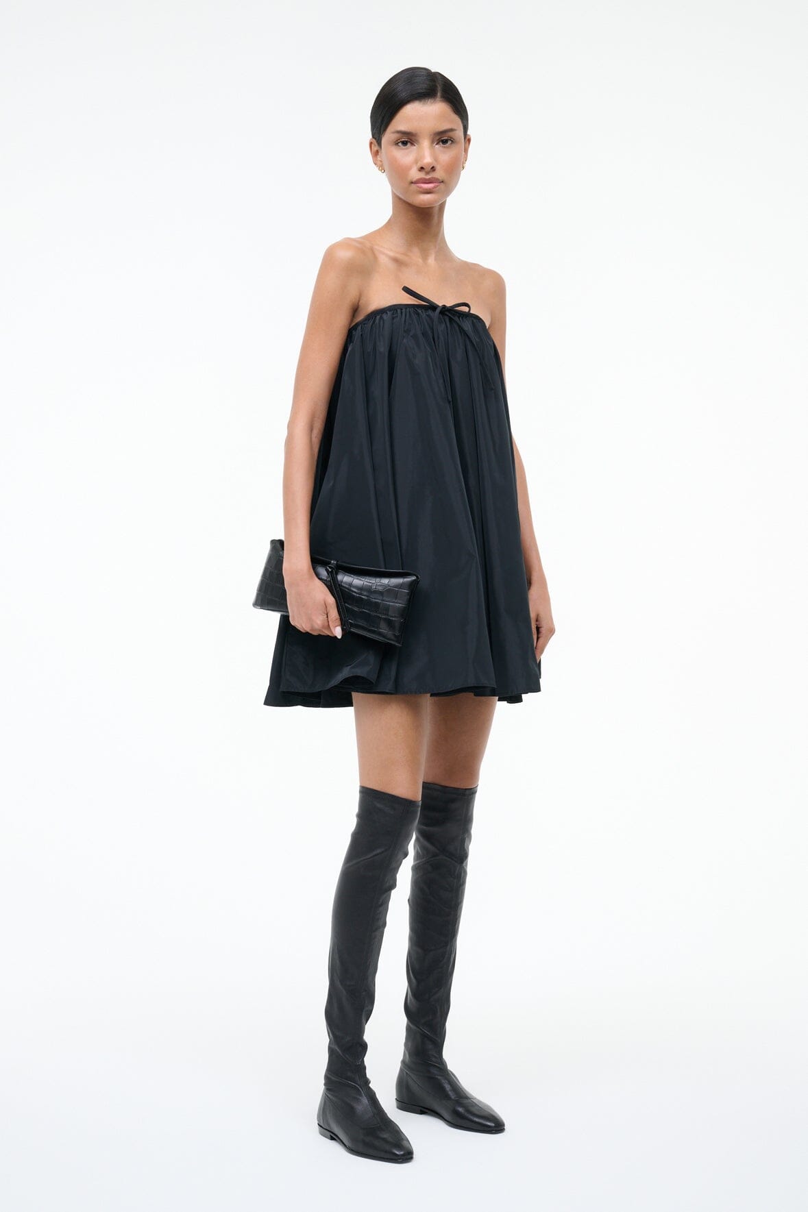 KEITH OVER THE KNEE BOOT | BLACK - Image 2