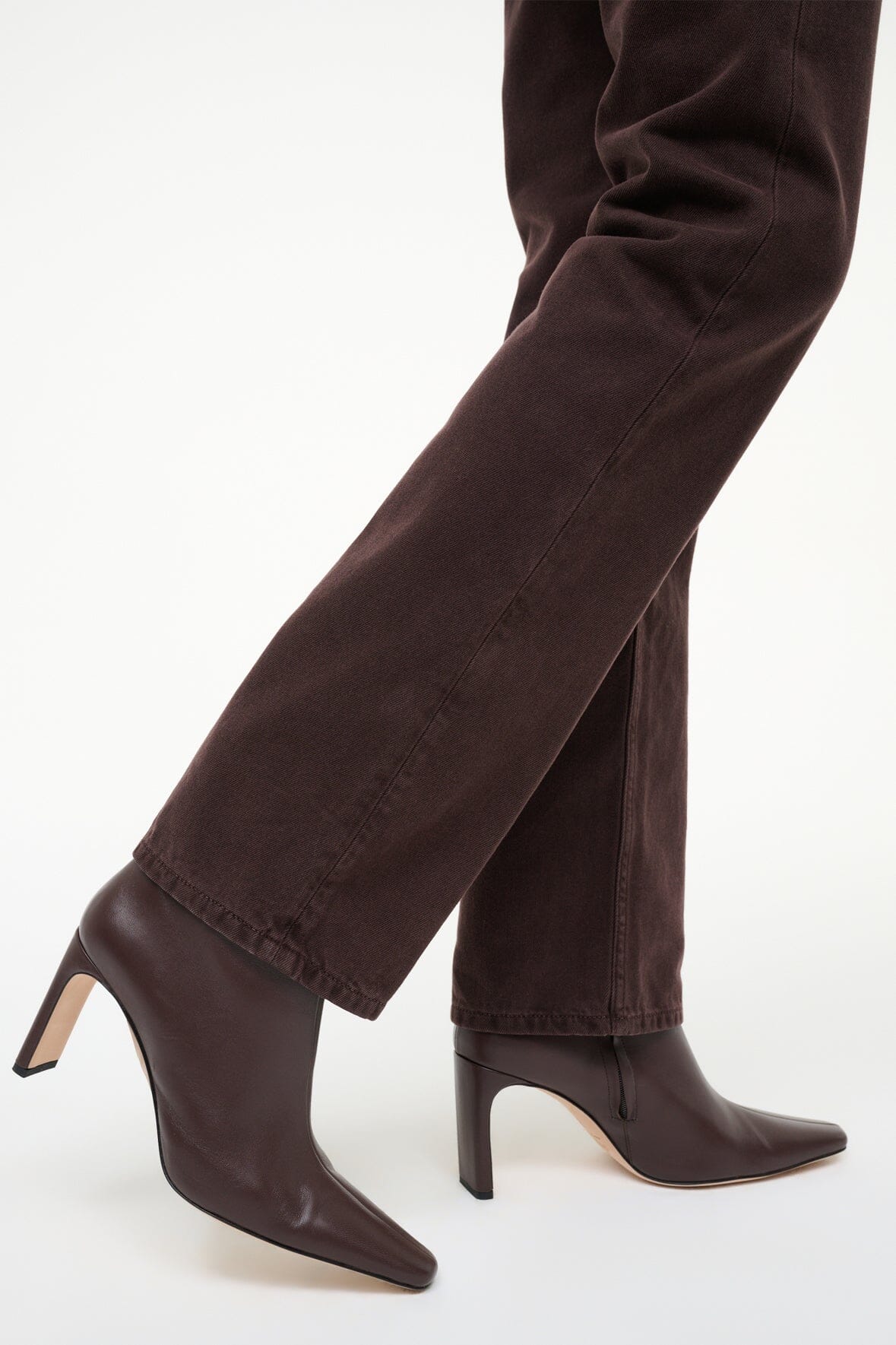 WALLY ANKLE HIGH HEEL BOOT | ESPRESSO - Image 4