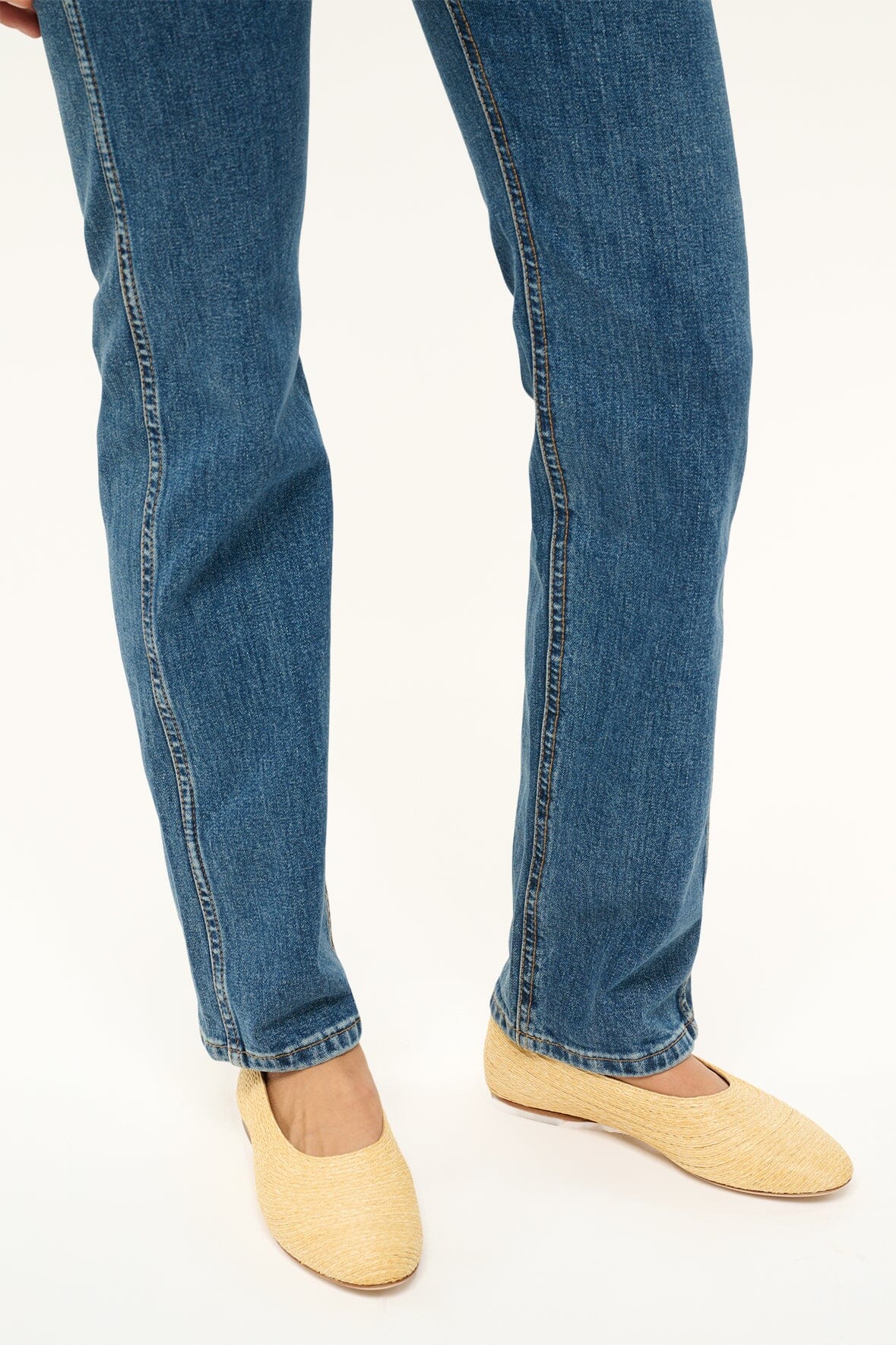 ALBA BALLET FLAT | NATURAL RAFFIA - Image 3