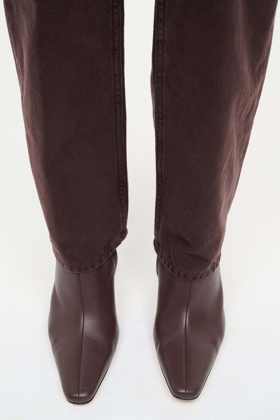 WALLY ANKLE HIGH HEEL BOOT | ESPRESSO - Image 6