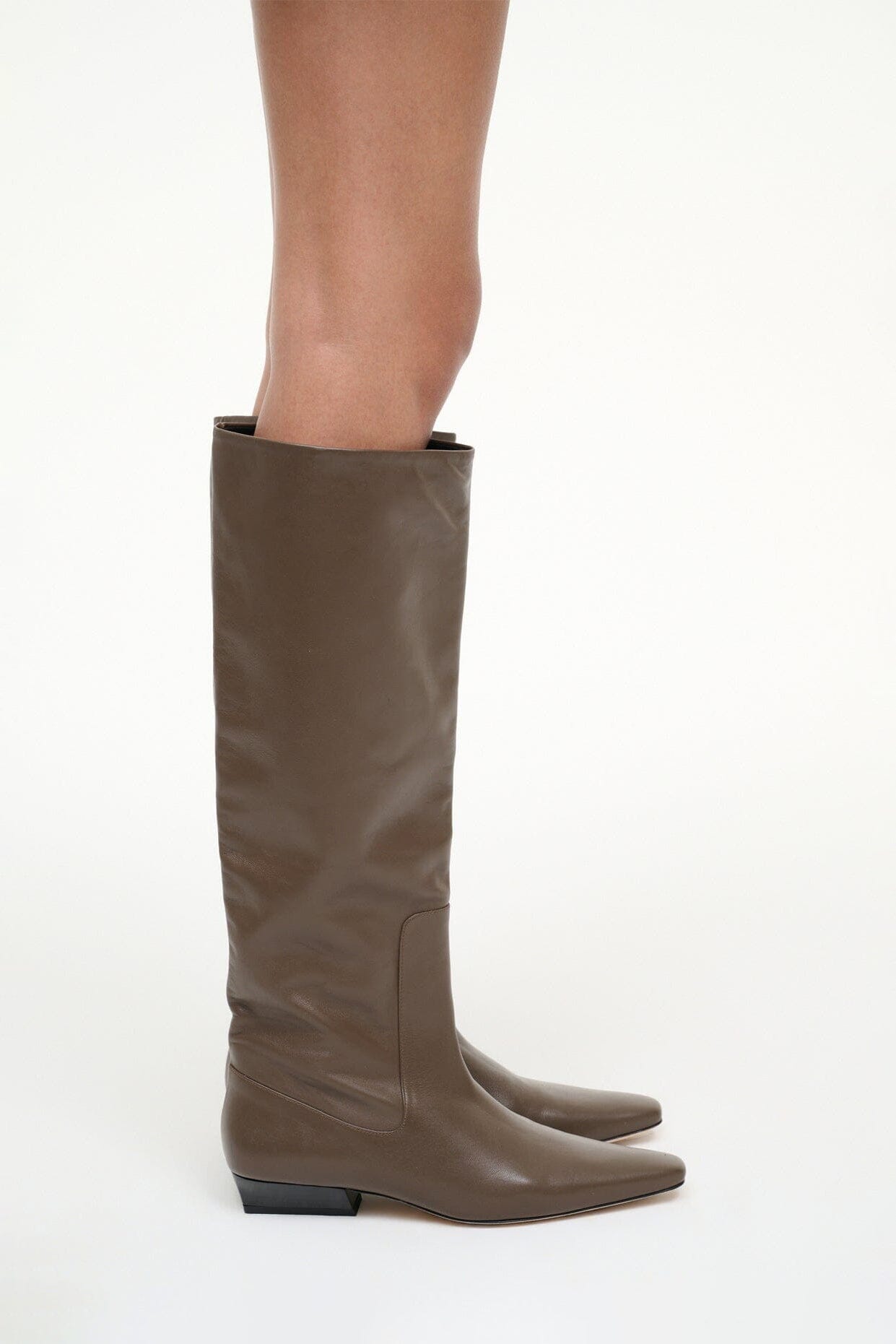 WALLY FLAT BOOT | TRUFFLE - Image 2
