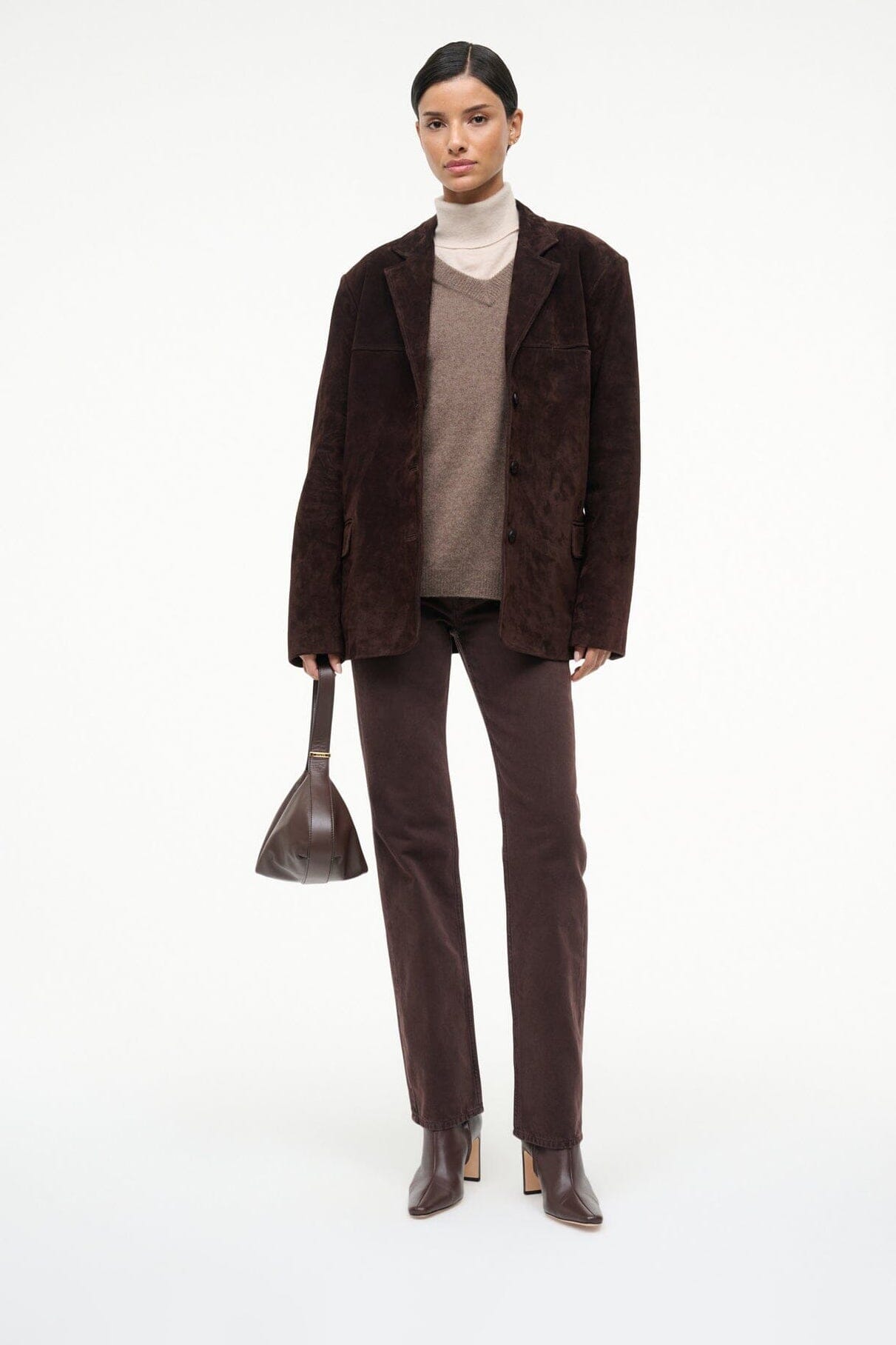 WALLY ANKLE HIGH HEEL BOOT | ESPRESSO - Image 2