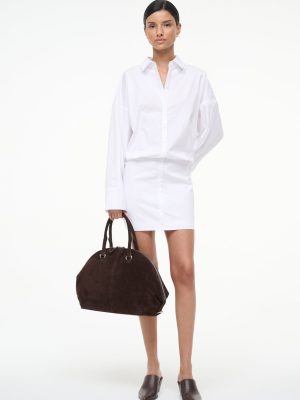 CYNTHIA DRESS | WHITE