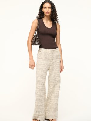 LILIA PANT | IVORY MULTI