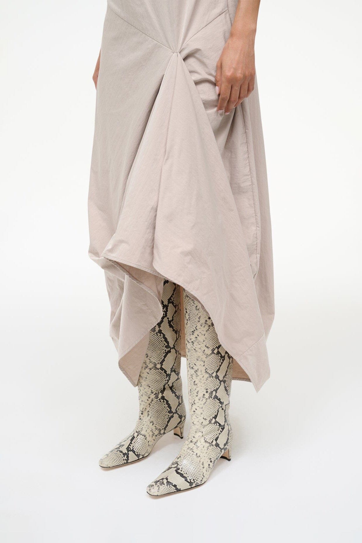 WALLY BOOT | WHITE SNAKE - Image 2