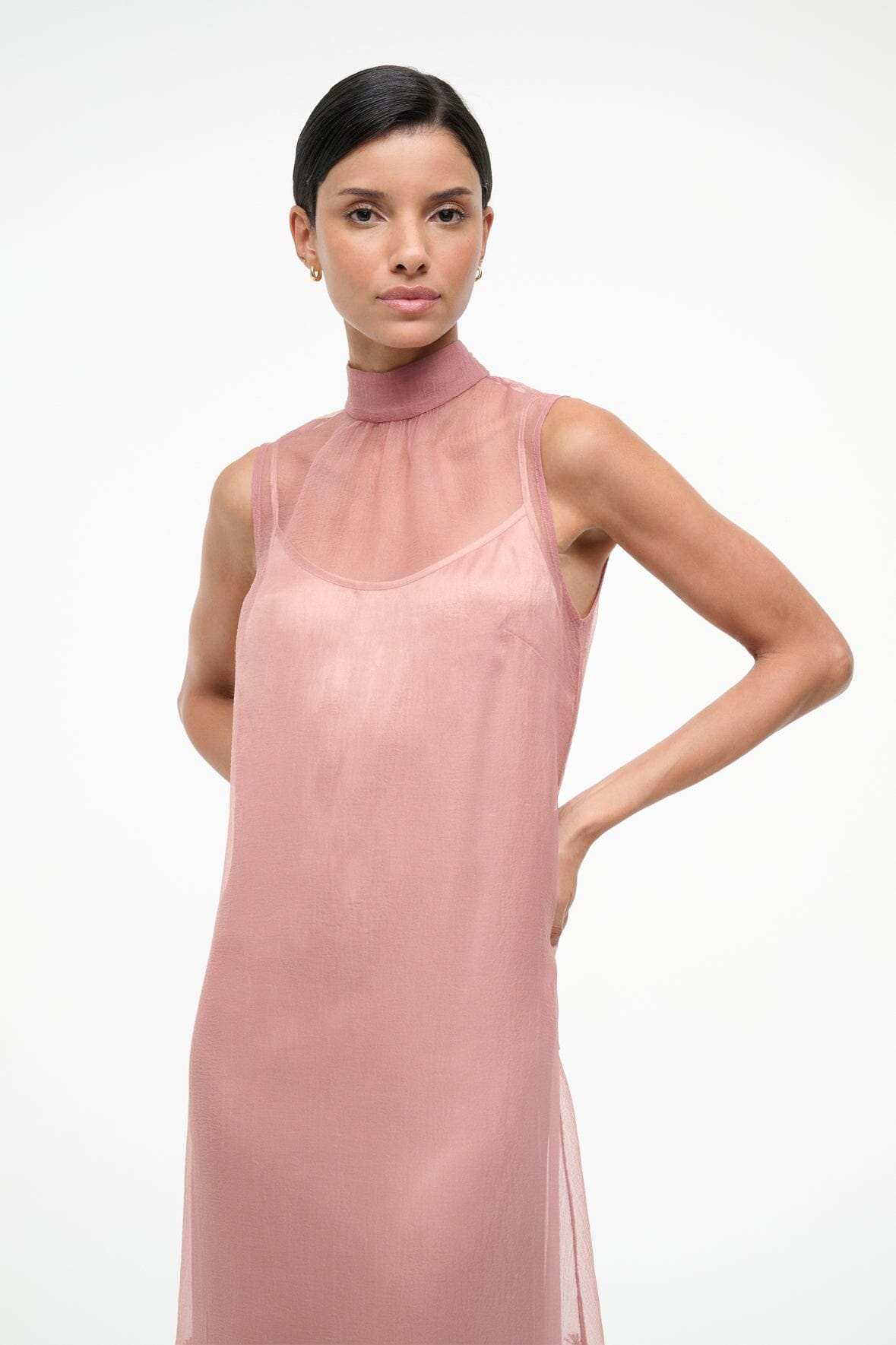 ALBEE DRESS | DAHLIA DAYDREAM PINK - Image 6