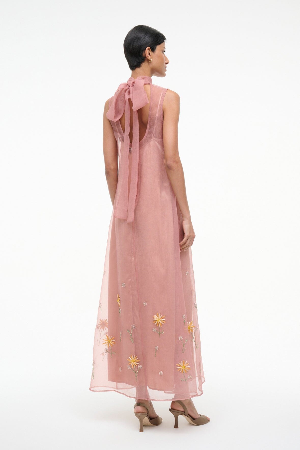 ALBEE DRESS | DAHLIA DAYDREAM PINK - Image 2