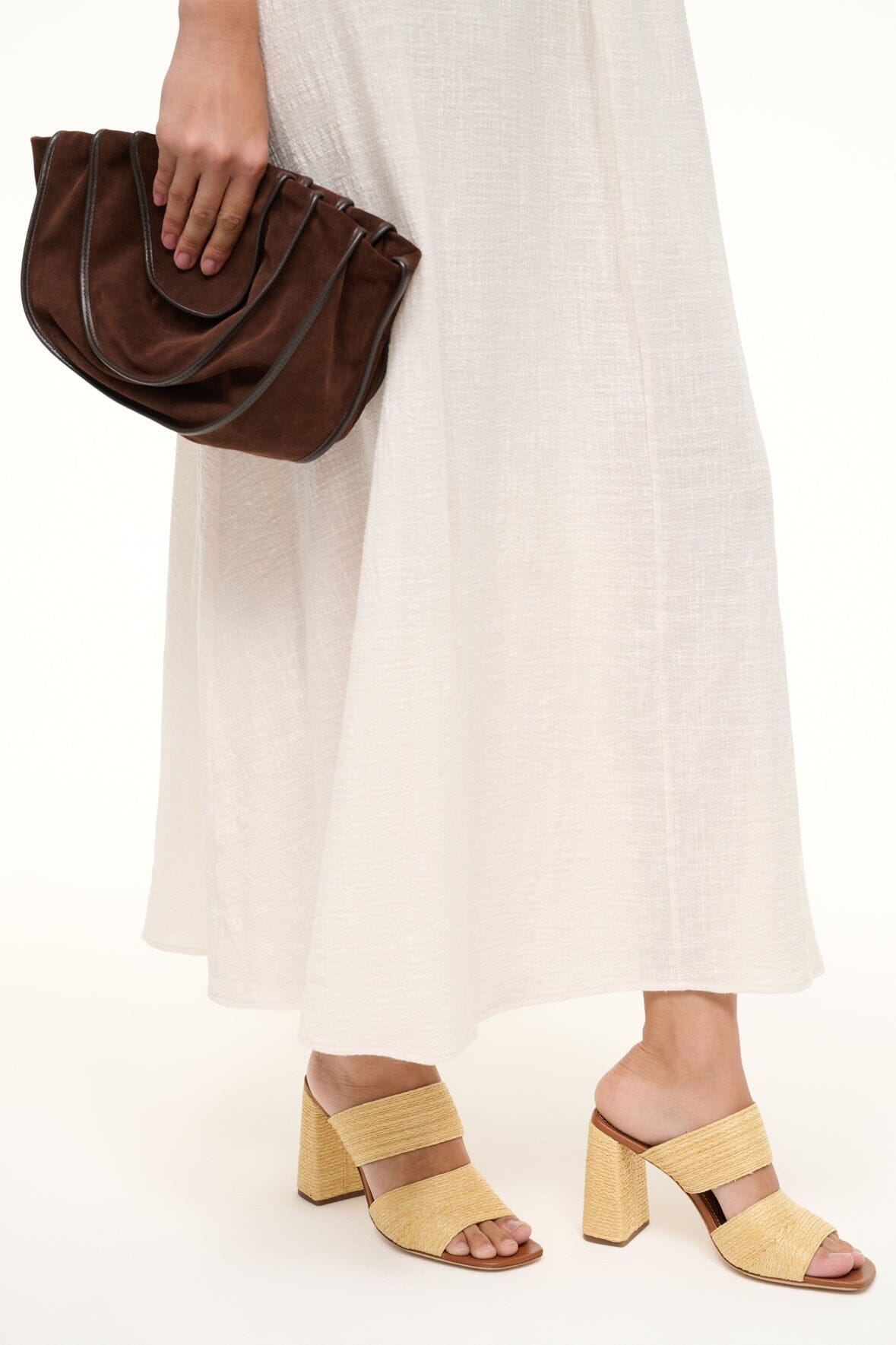 SKYLAR HEEL | NATURAL RAFFIA - Image 4