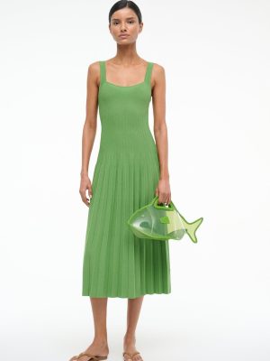 ELLISON DRESS | LEAF