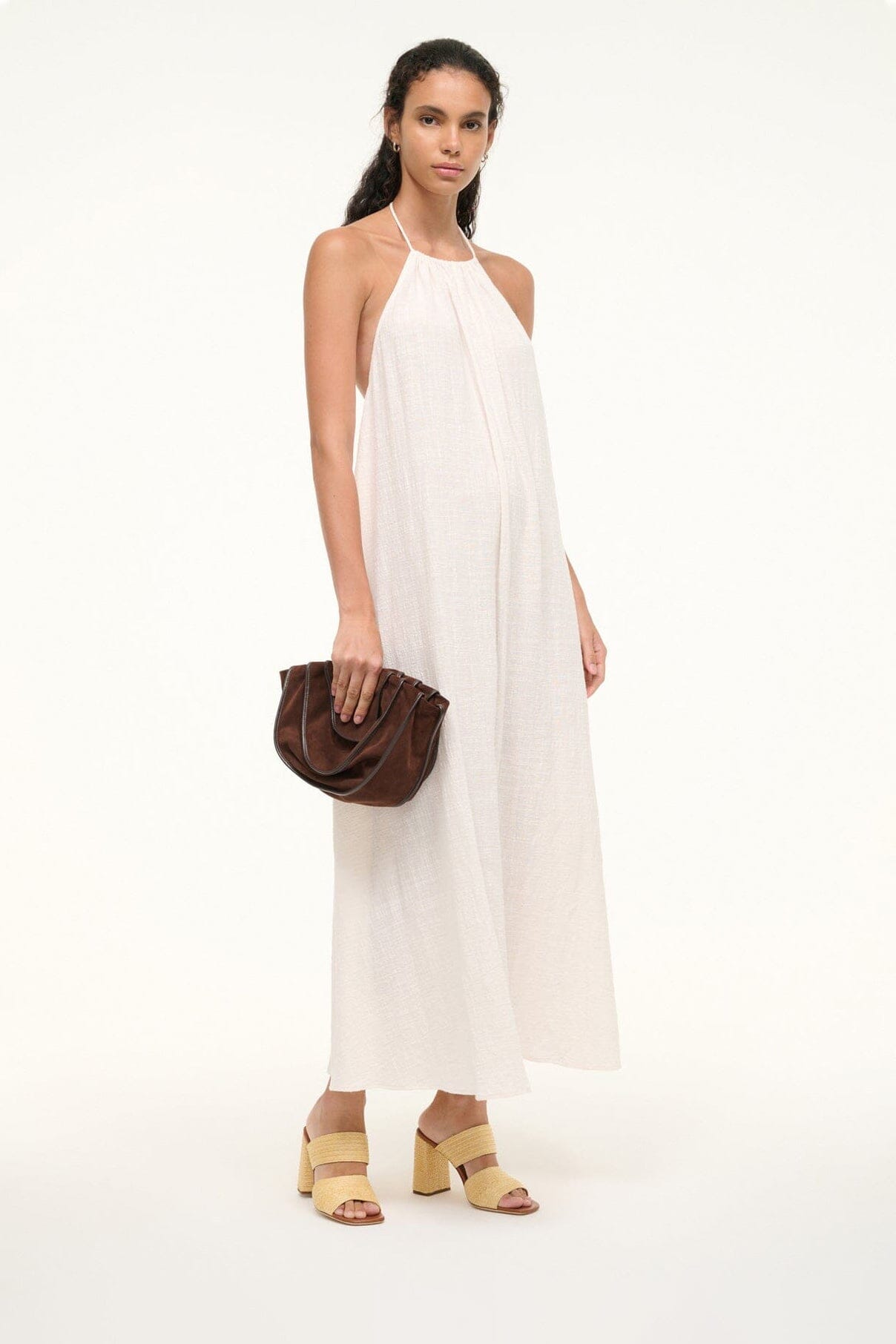 SKYLAR HEEL | NATURAL RAFFIA - Image 2