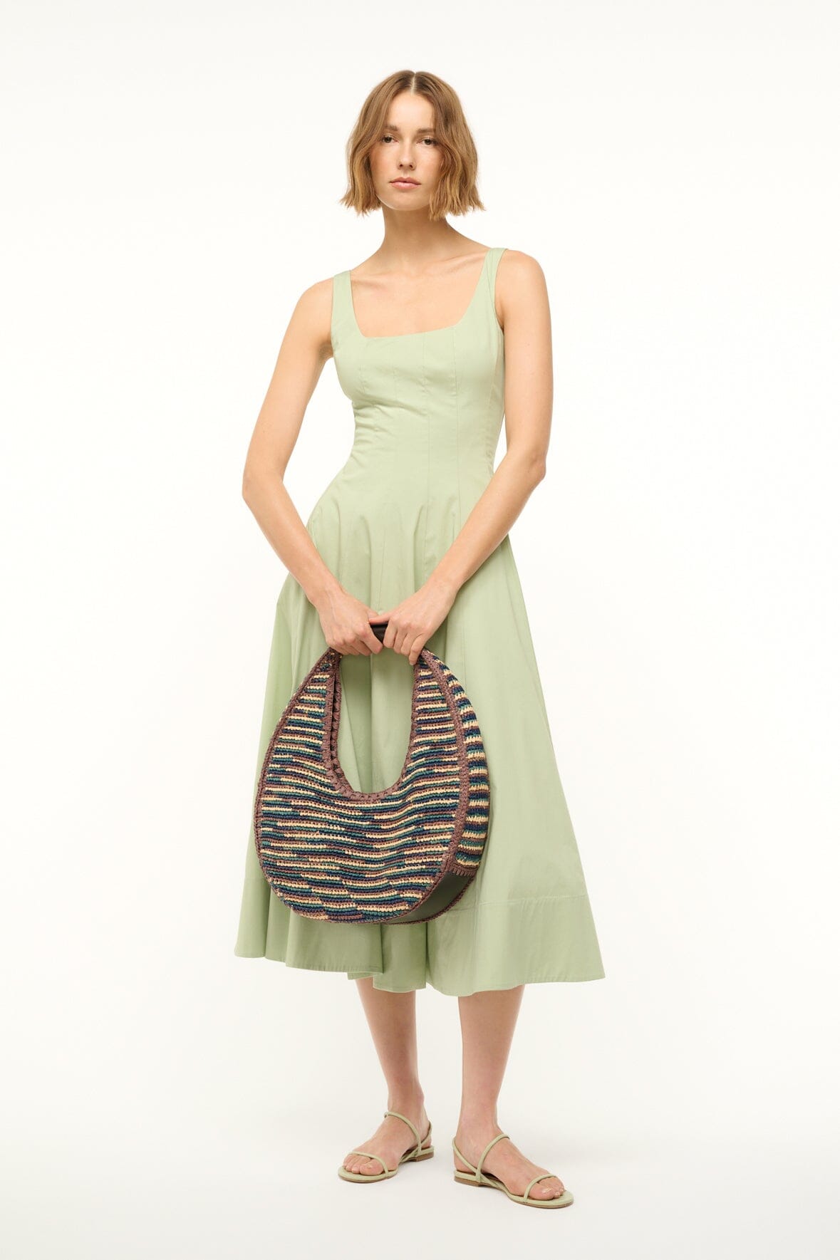 WELLS DRESS | PALE JADE - Image 5