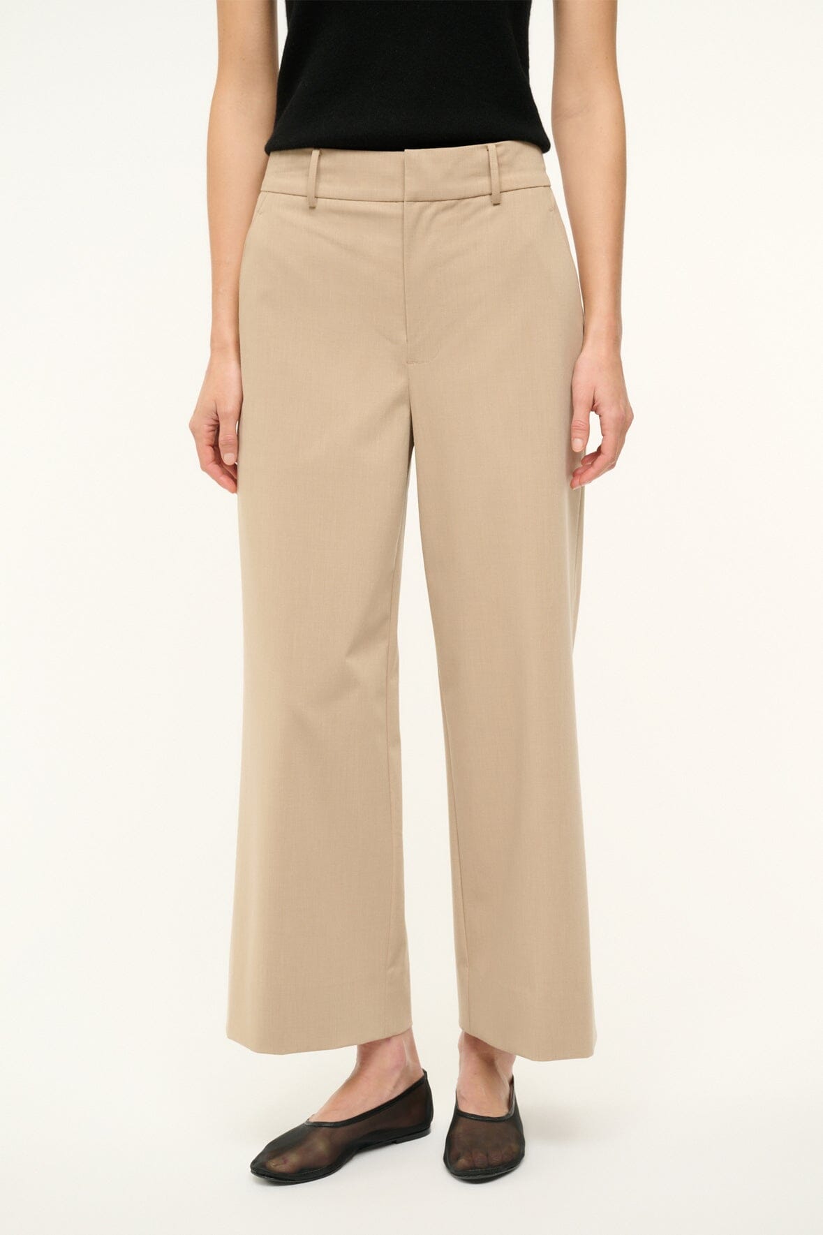 CROPPED PRINCE PANT | STONE - Image 4