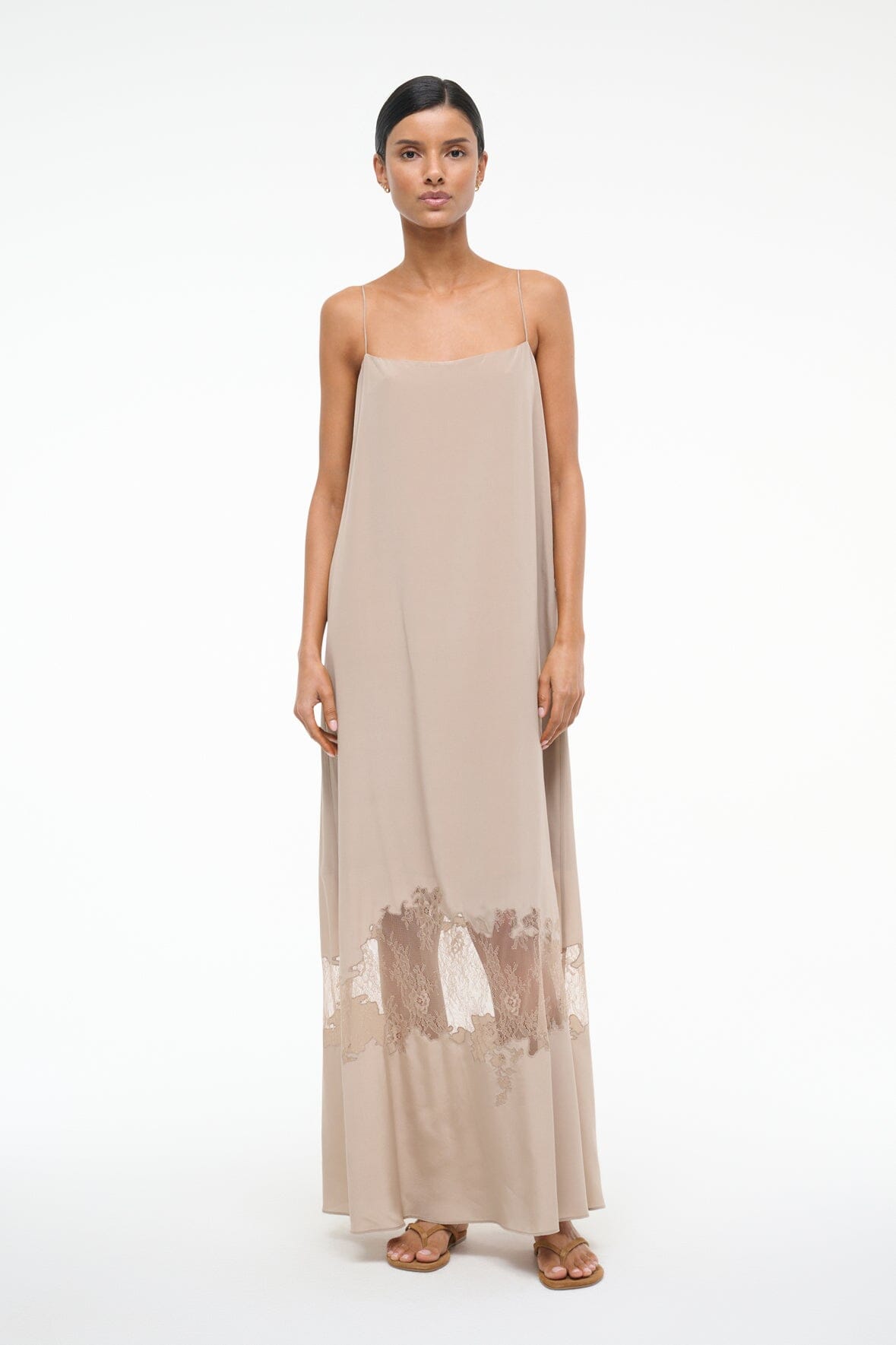 DELFINA SILK DRESS | DUNE - Image 4