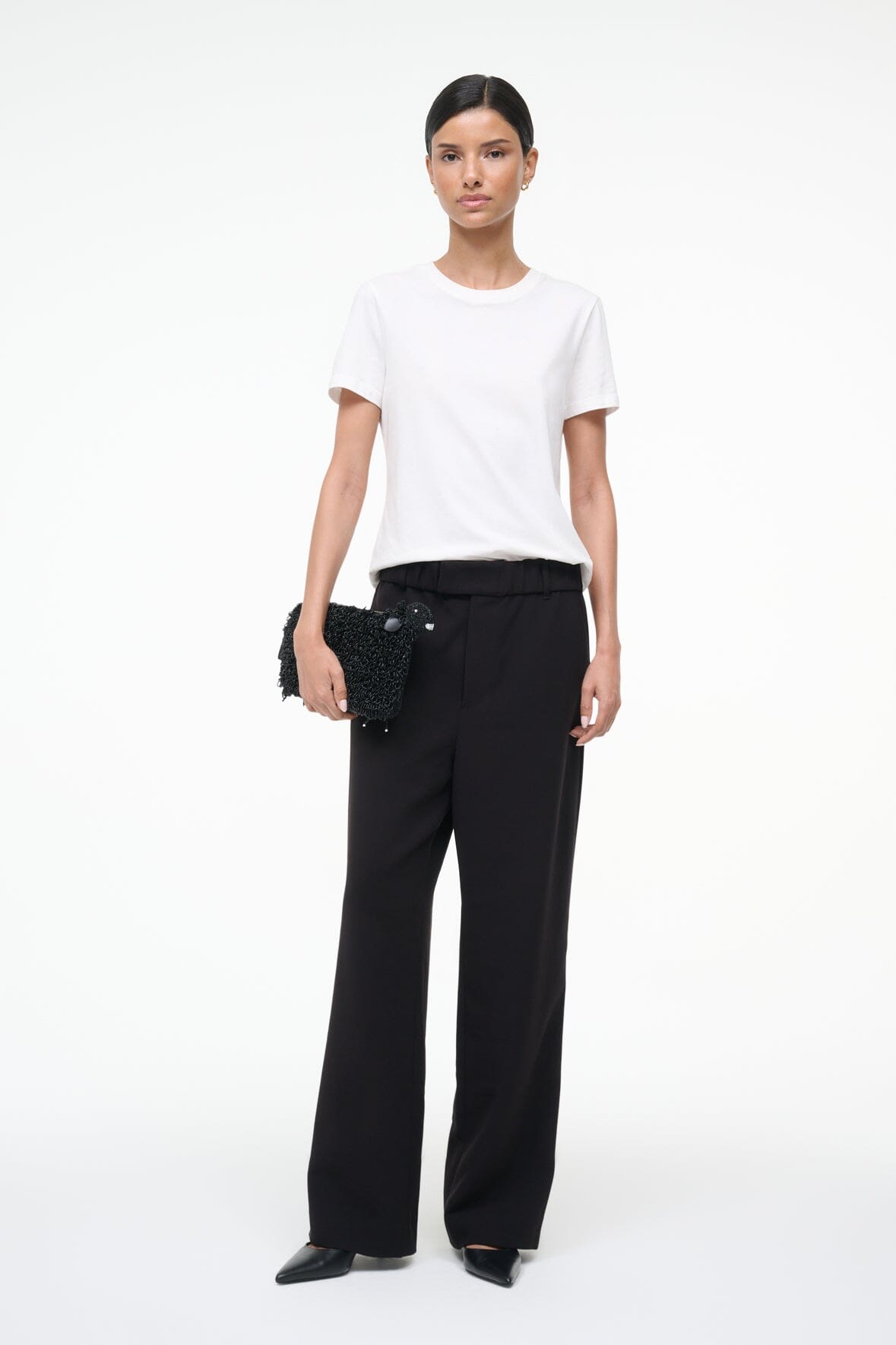 DOLLY BEADED CLUTCH | BLACK - Image 6