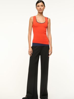 HERMOSA TANK | CAYENNE NAVY