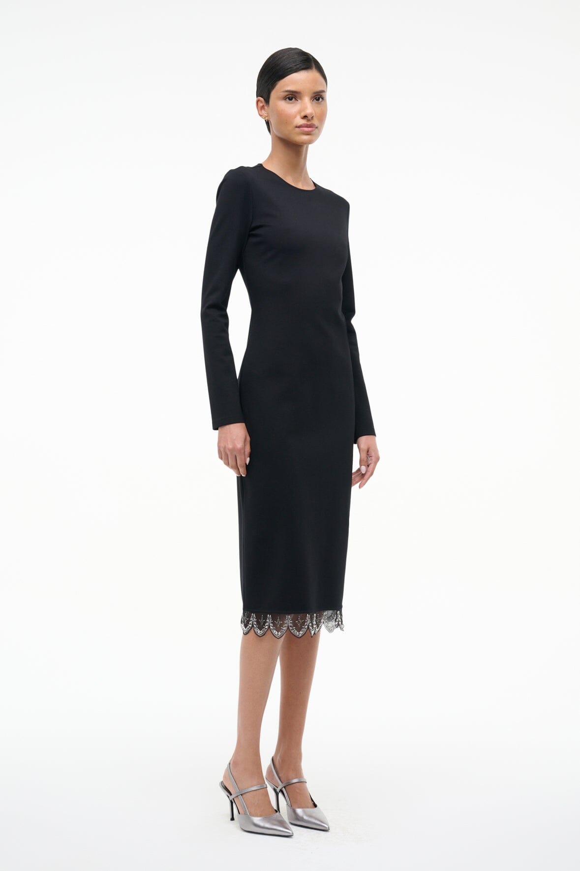 HUNTER DRESS | BLACK - Image 2