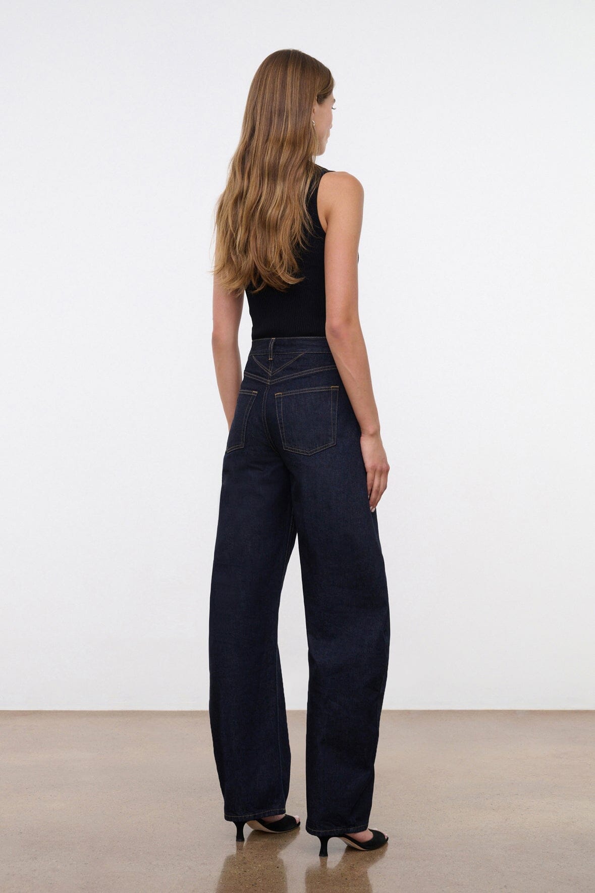 JACKSON BARREL JEAN | INDIGO - Image 3