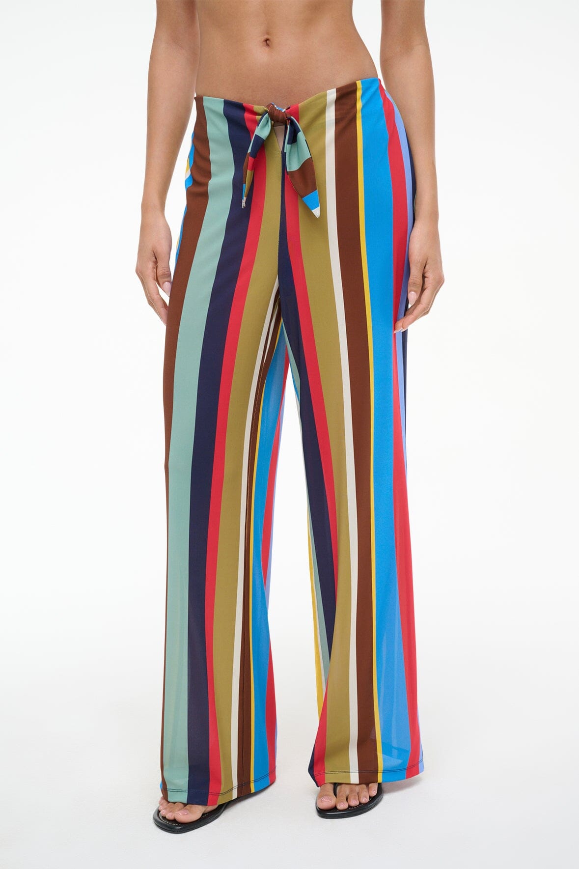PICO COVERUP PANT | MARKET STRIPE - Image 2