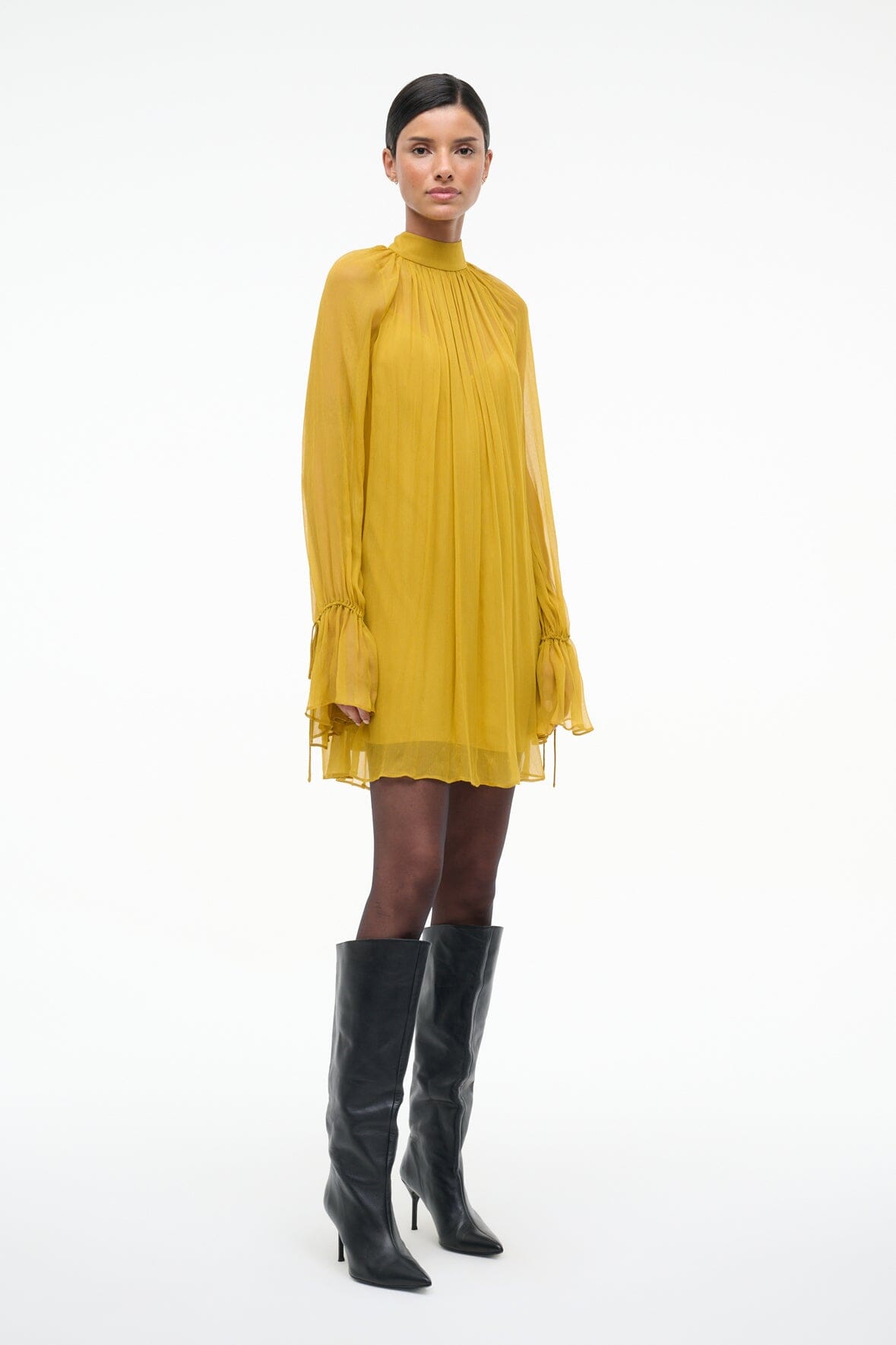 ROUX DRESS | TURMERIC - Image 4