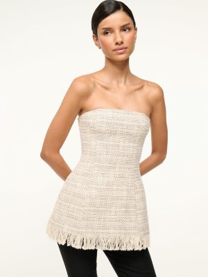 SILVIA TOP | IVORY MULTI