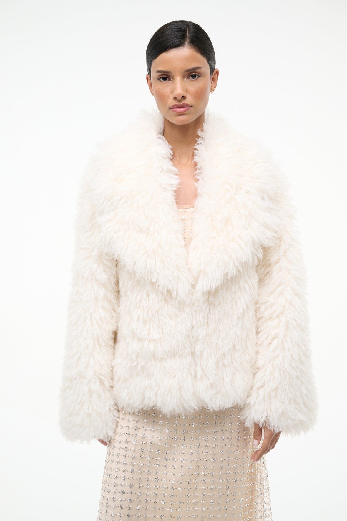 SOPRANO JACKET | IVORY - Image 8