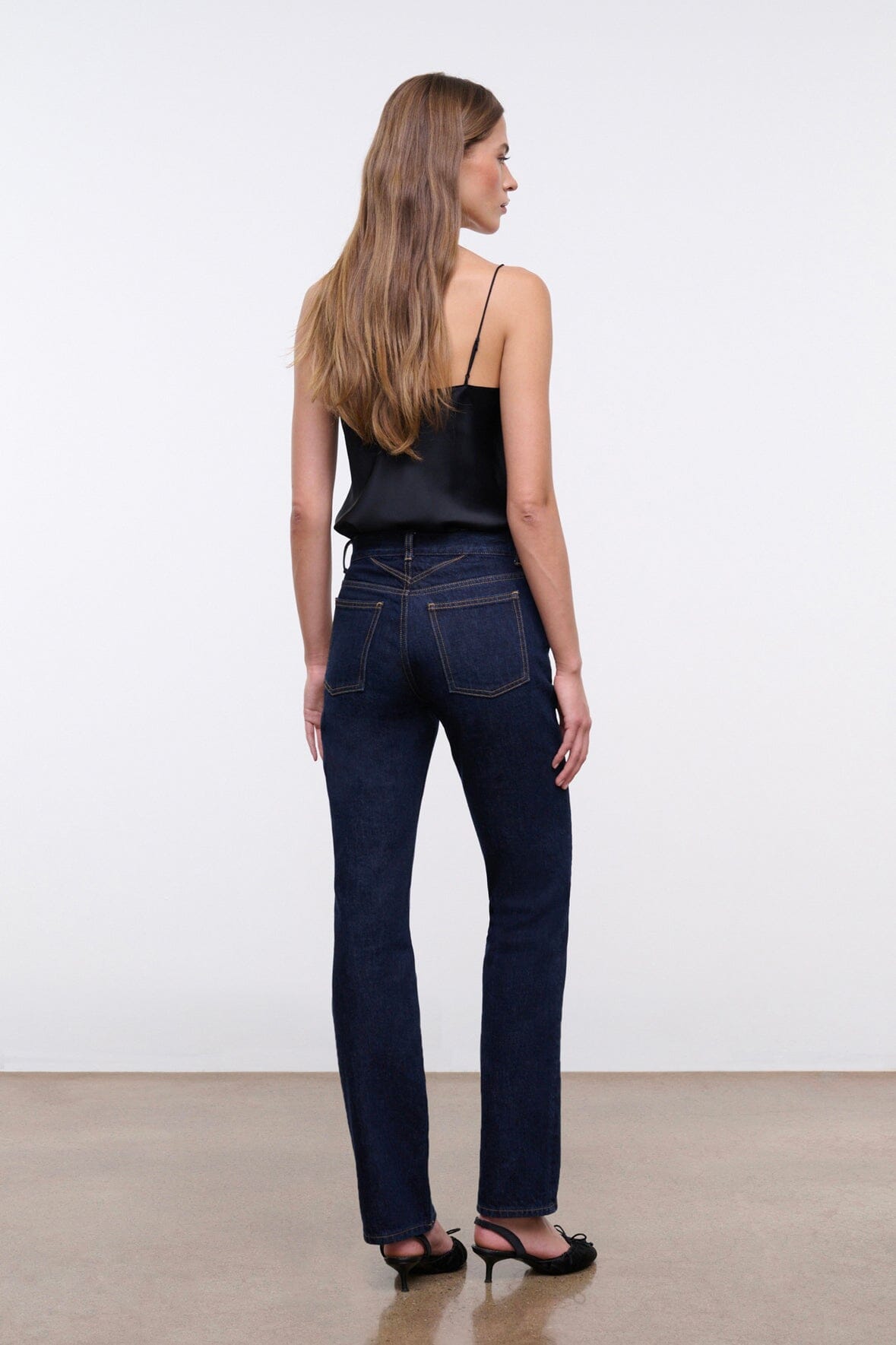 TEDDY STRAIGHT JEAN | INDIGO - Image 3