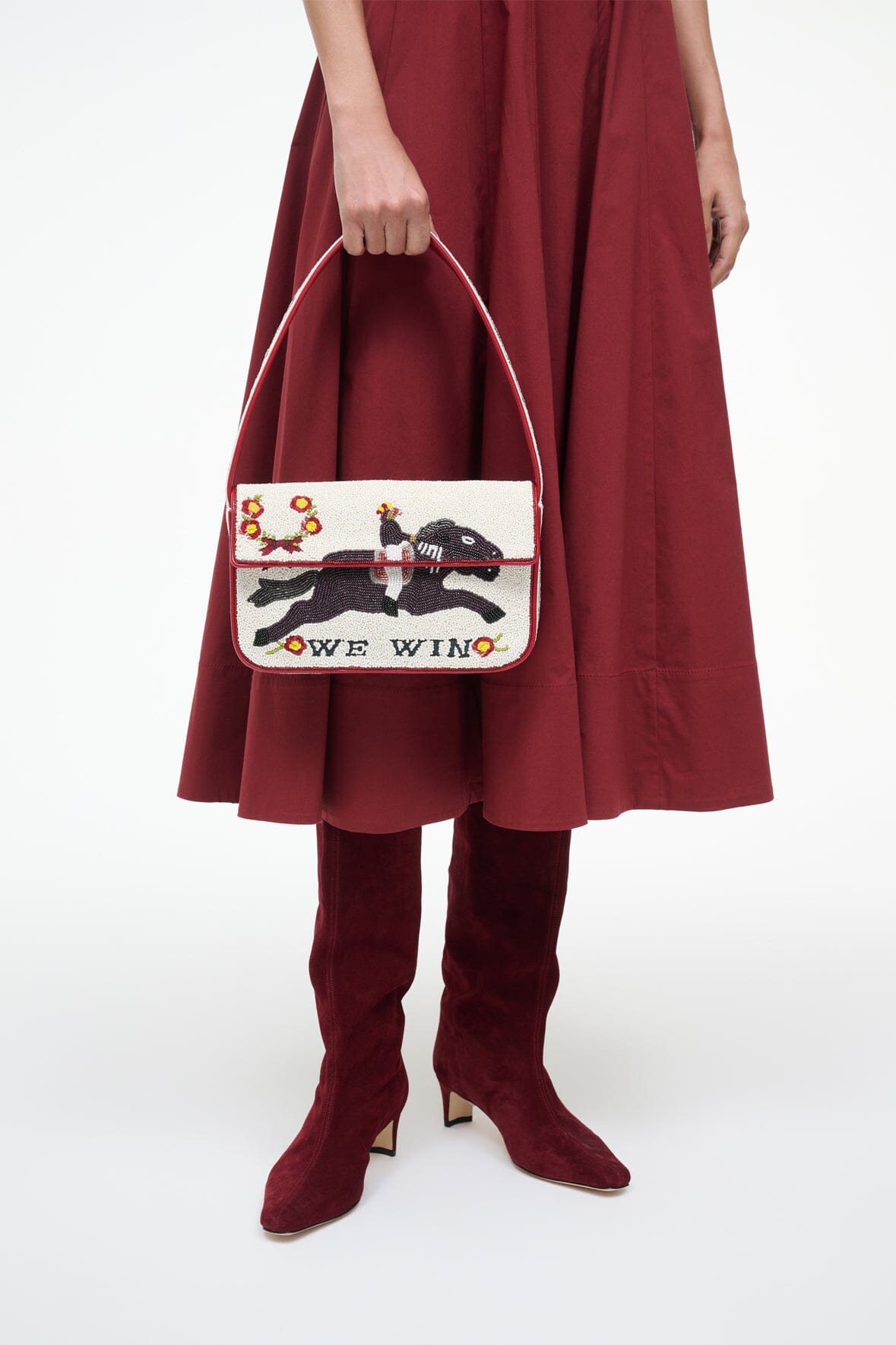 TOMMY BEADED BAG | DERBY - Image 8