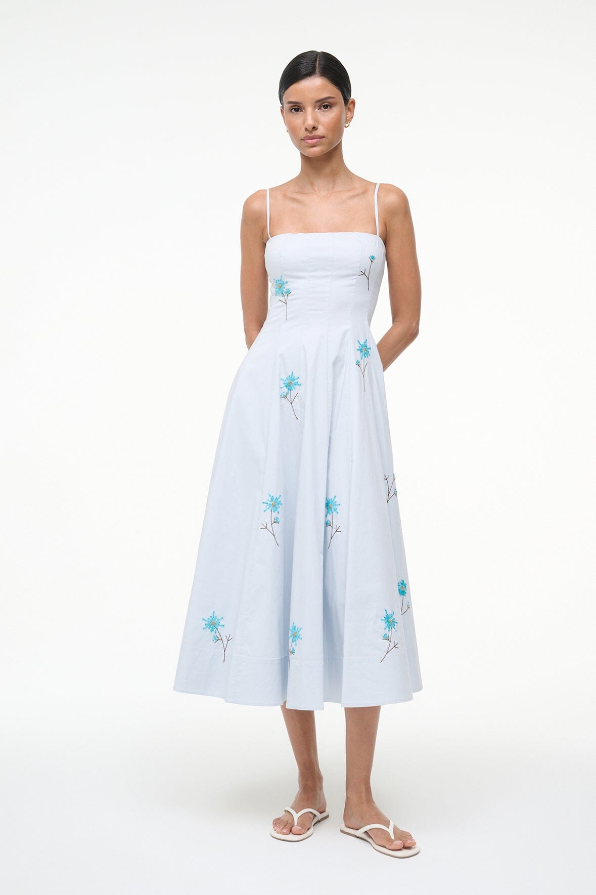 WYLIE DRESS | DANDELION SKY - Image 5
