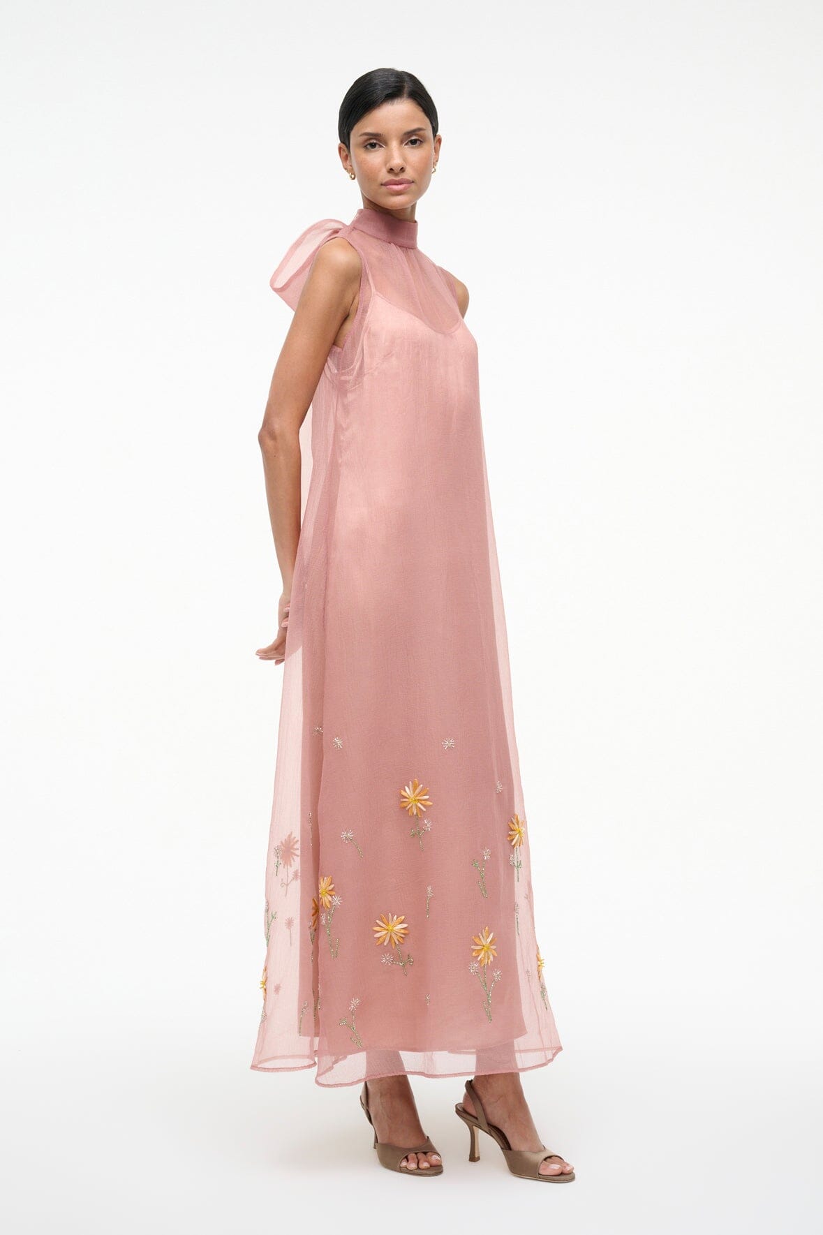 ALBEE DRESS | DAHLIA DAYDREAM PINK - Image 5