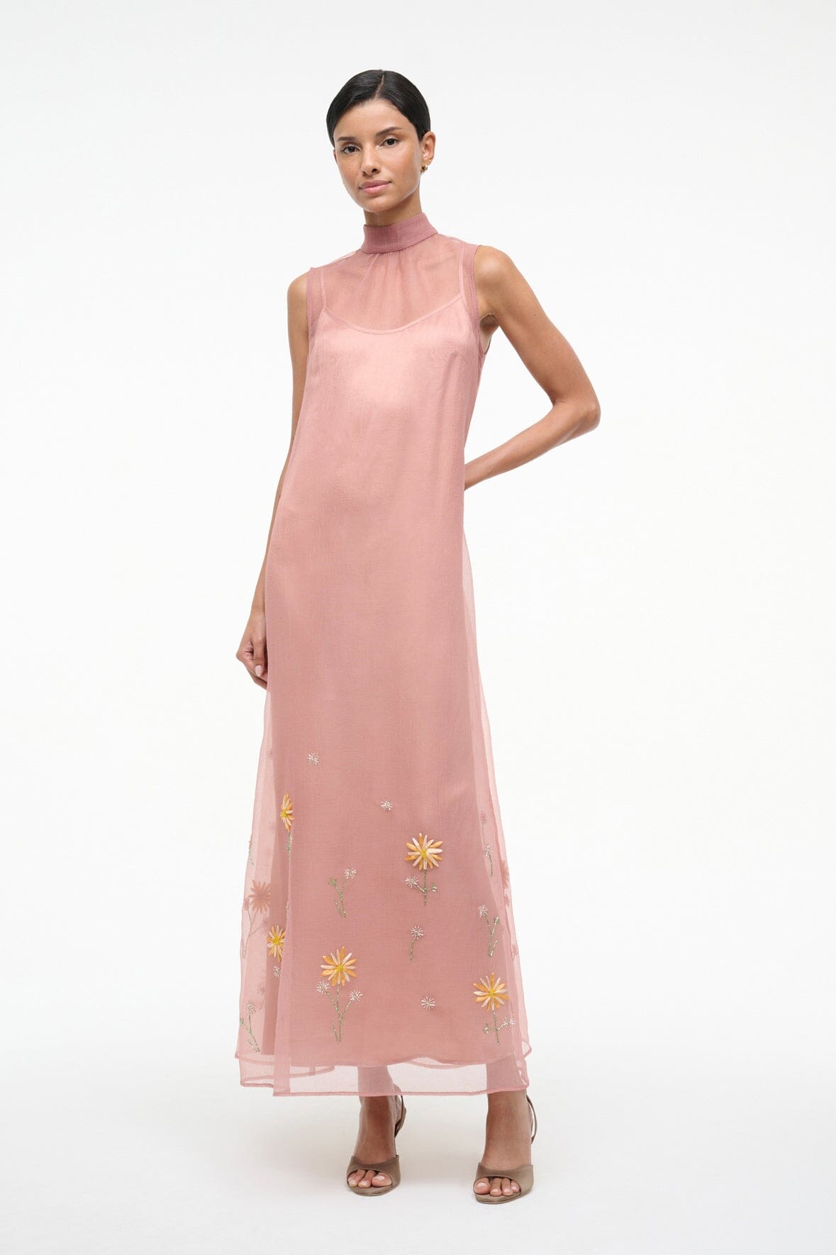 ALBEE DRESS | DAHLIA DAYDREAM PINK - Image 3