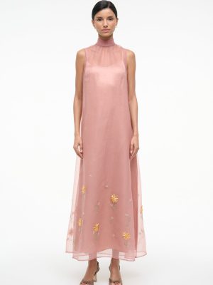 ALBEE DRESS | DAHLIA DAYDREAM PINK