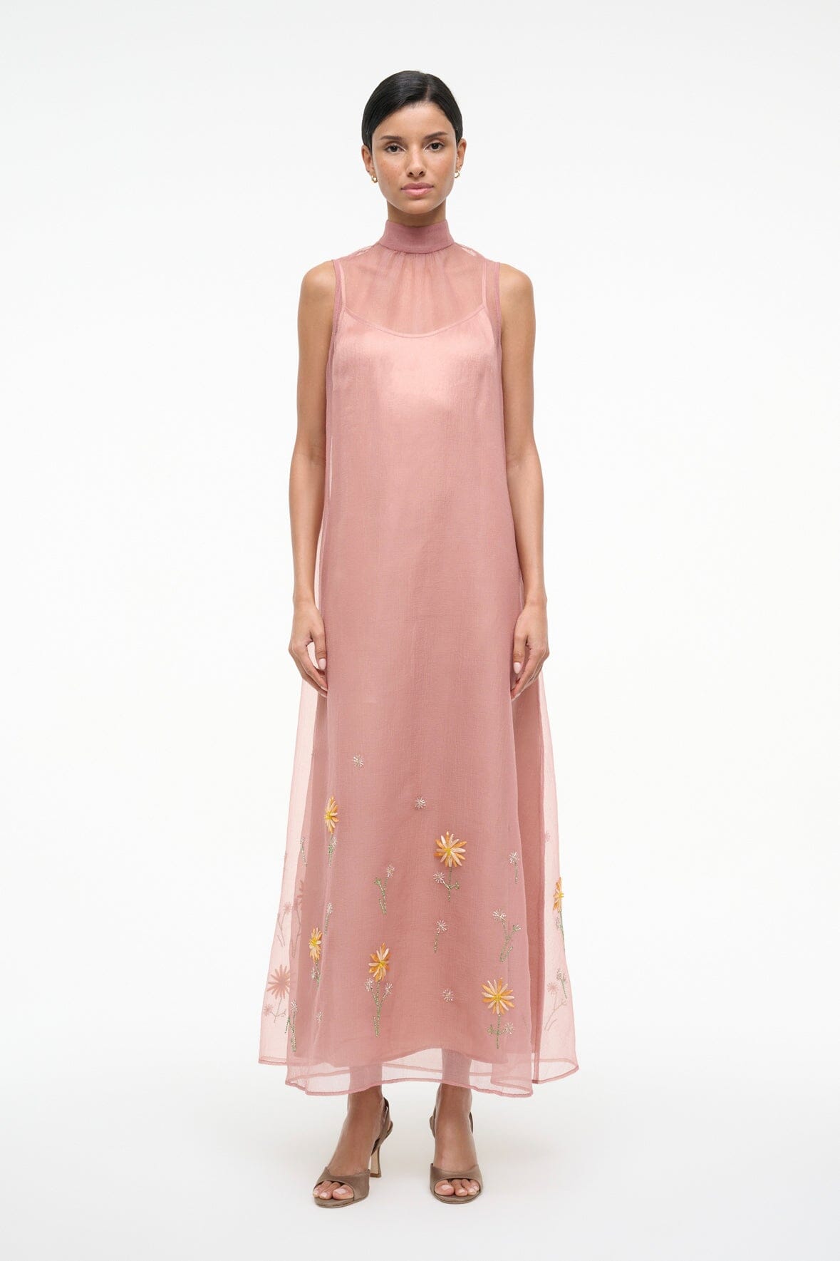 ALBEE DRESS | DAHLIA DAYDREAM PINK