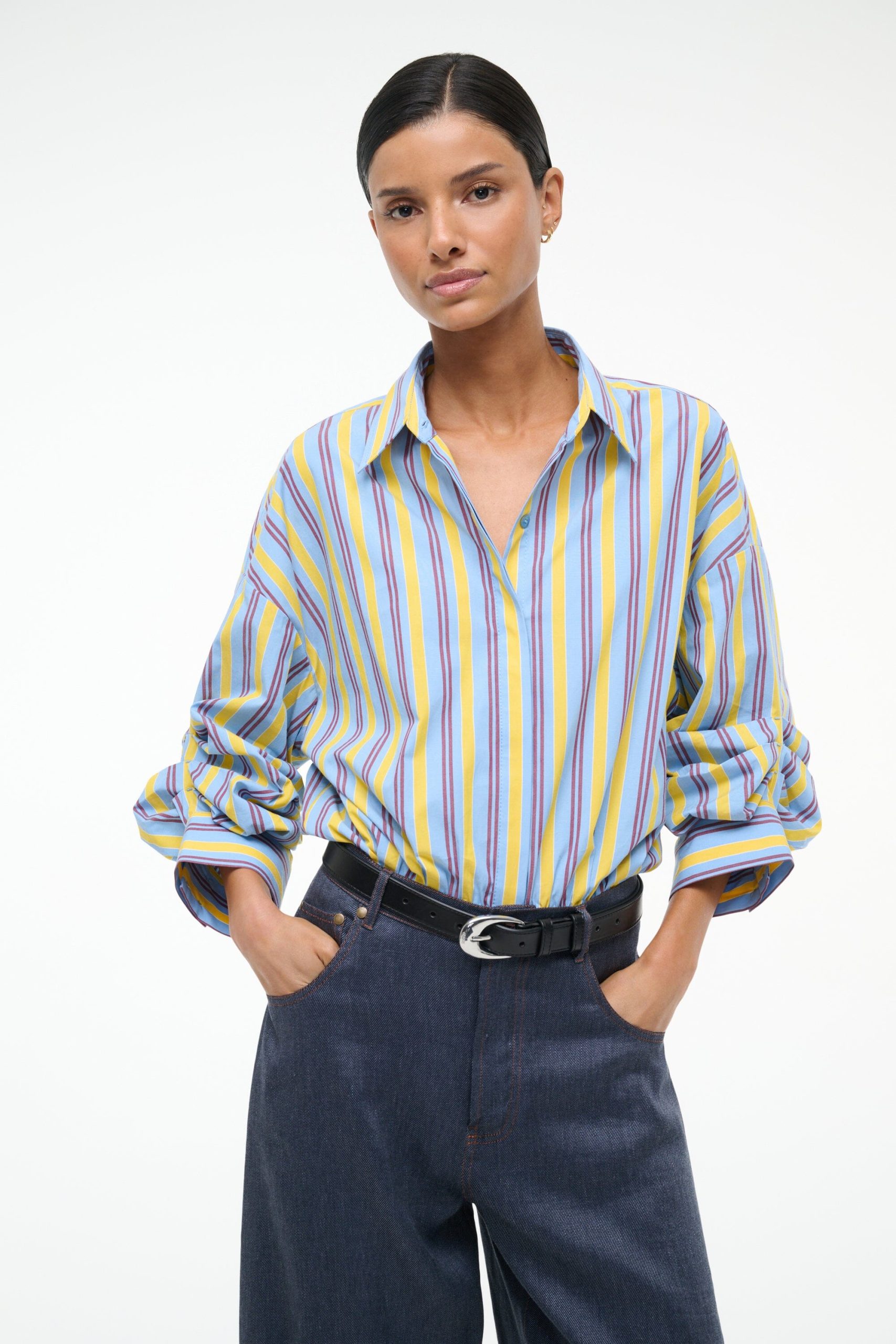 TRAVERSE BODYSUIT | LINUS STRIPE - Image 2