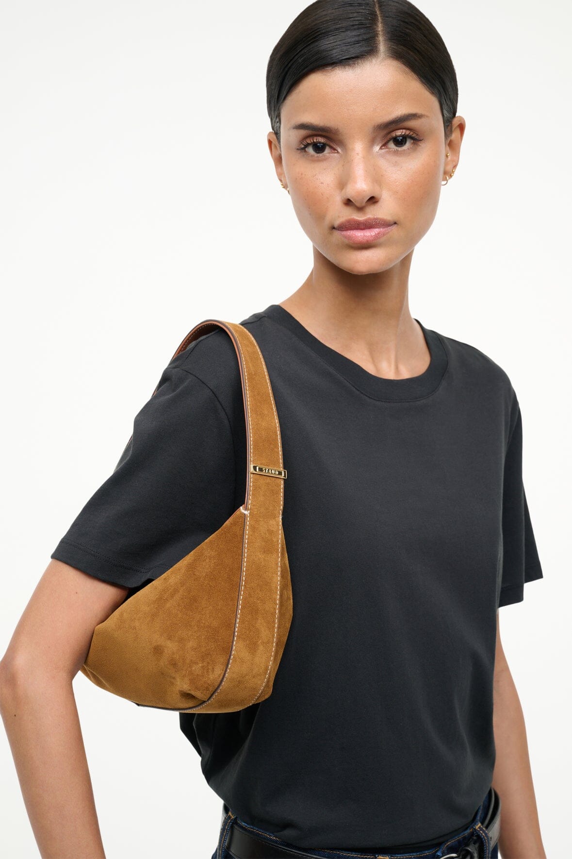 DEMY SHOULDER BAG | TAN - Image 2