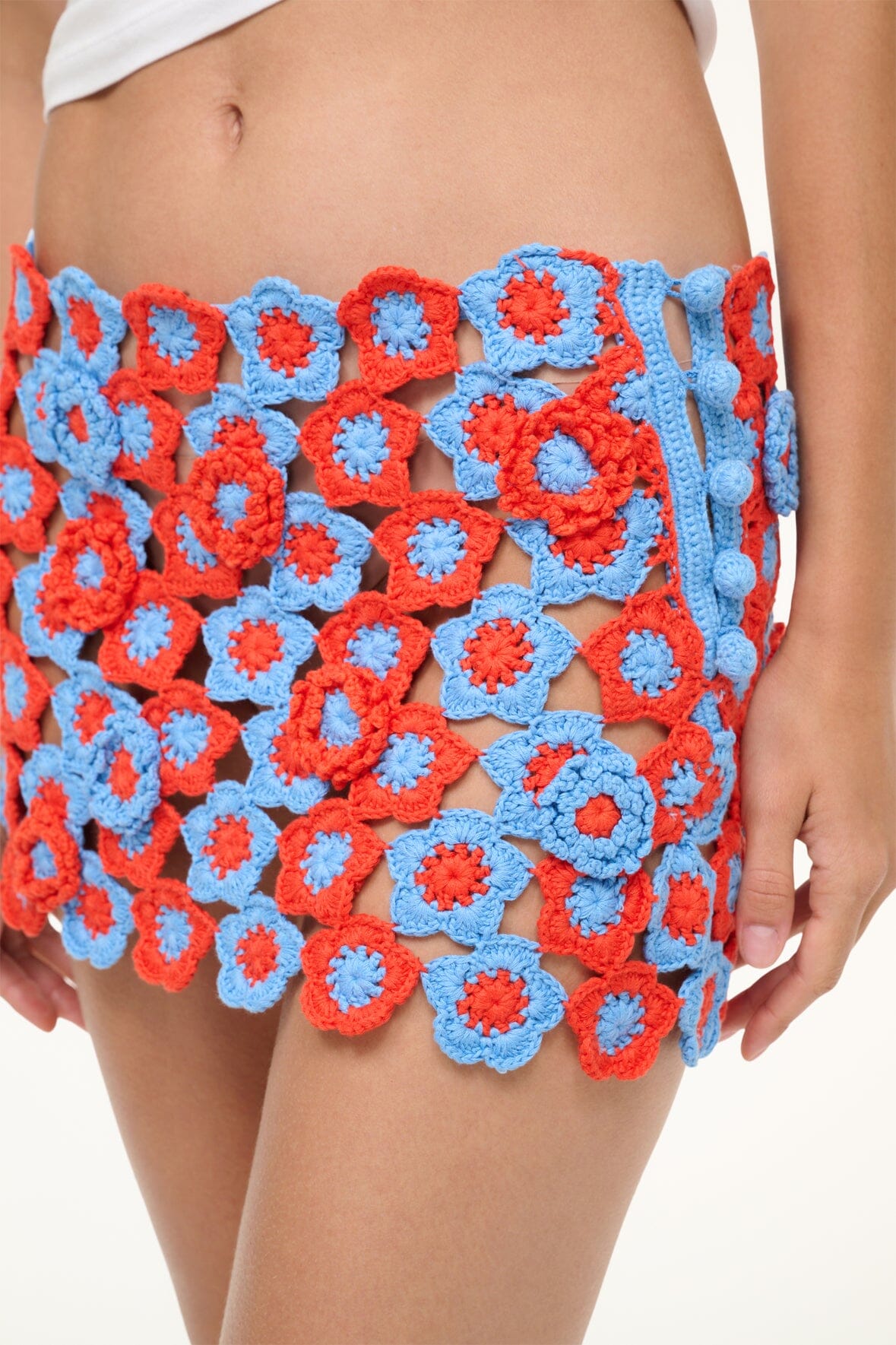 MAGDALENA SKIRT | CAYENNE SKY - Image 7