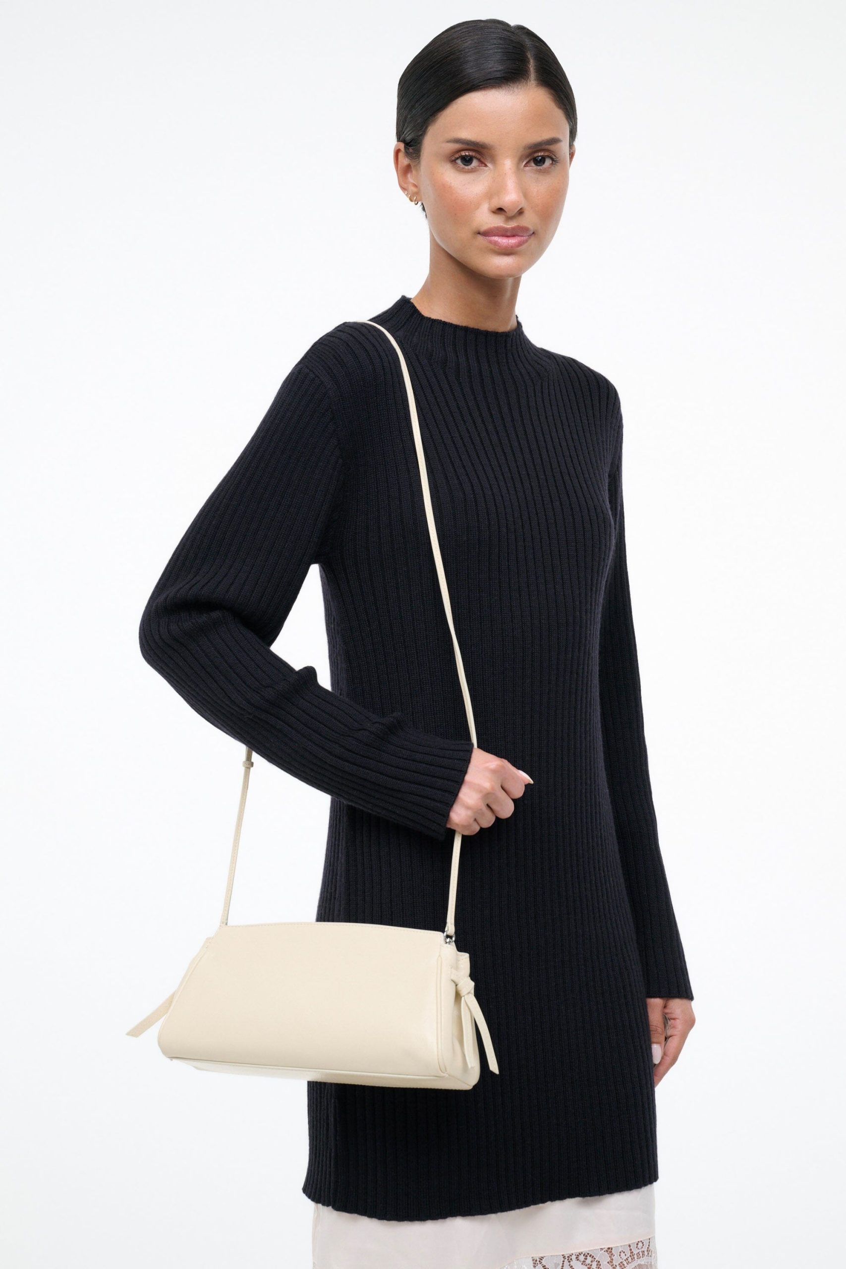 MAUDE CONVERTIBLE CLUTCH | CREAM - Image 4