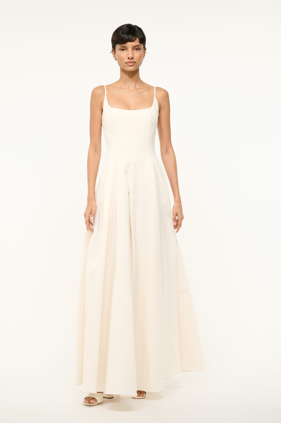 JOY MAXI DRESS | IVORY - Image 3