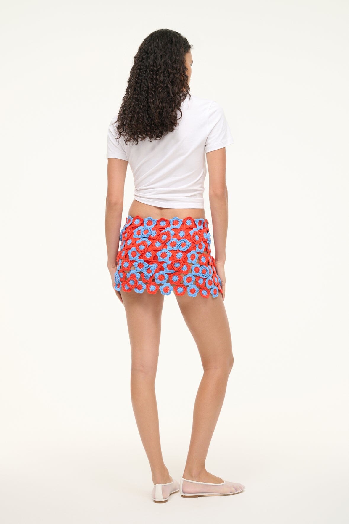 MAGDALENA SKIRT | CAYENNE SKY - Image 5