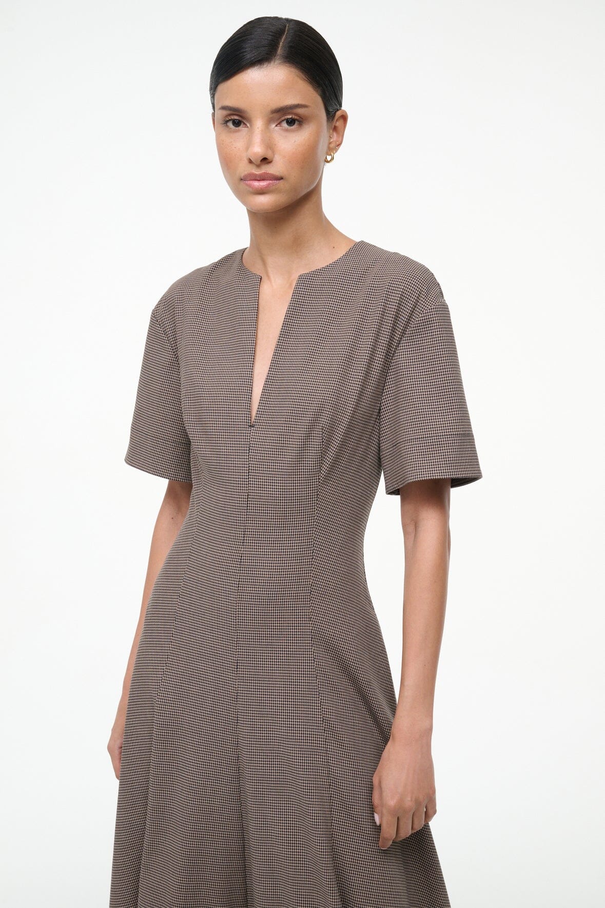 FRANCES DRESS | HOUNDSTOOTH - Image 2