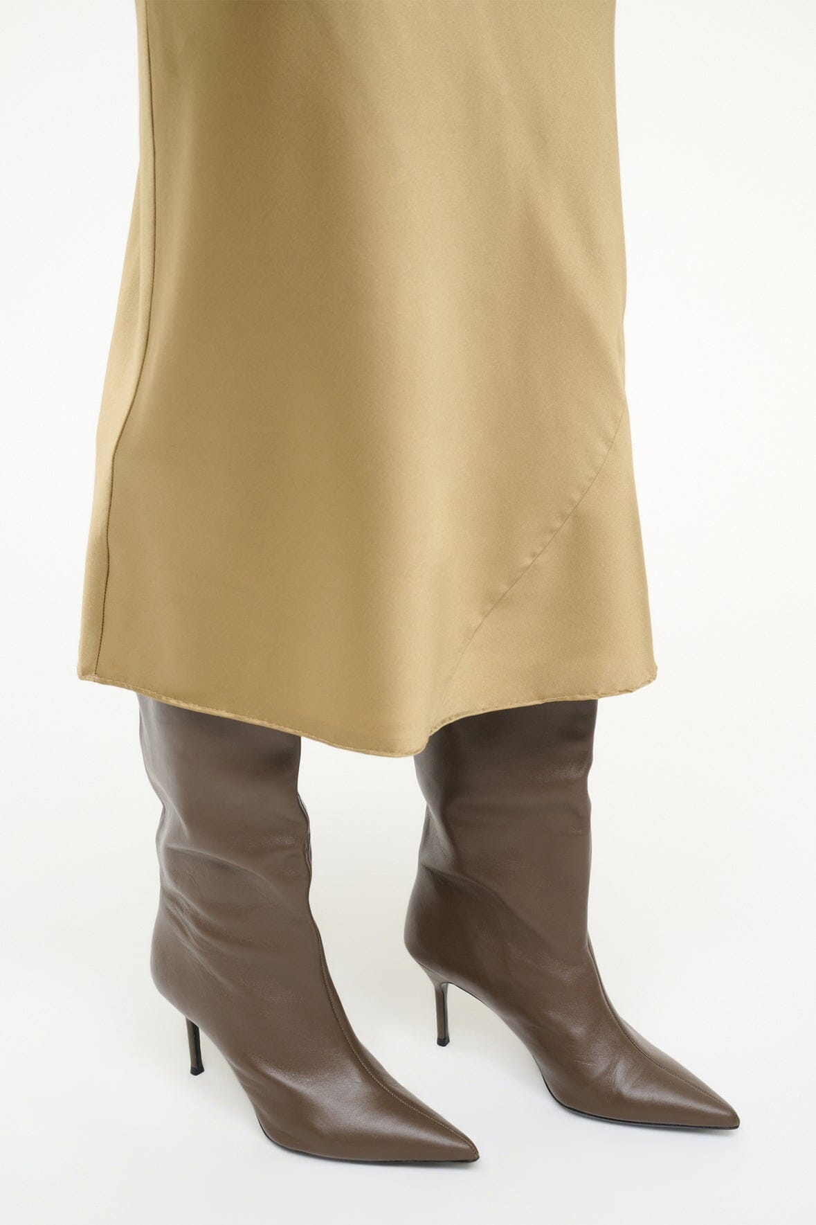 SEBASTIAN HIGH HEEL BOOT | TRUFFLE - Image 4